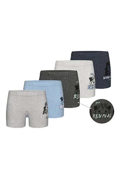 Donella Συσκευασία 5 αγορικών μπόξερ 7524B2