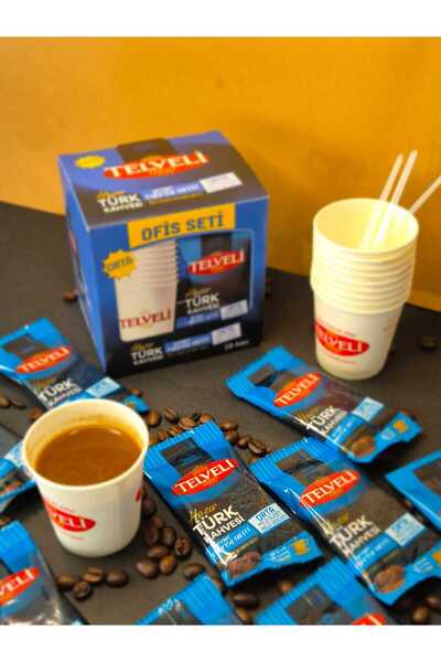 ALGO TELVELİ HAZIR TÜRK KAHVESİ TEK İÇİMLİK 9 GR ORTA ŞEKERLİ 60 AD SKT:27-02...