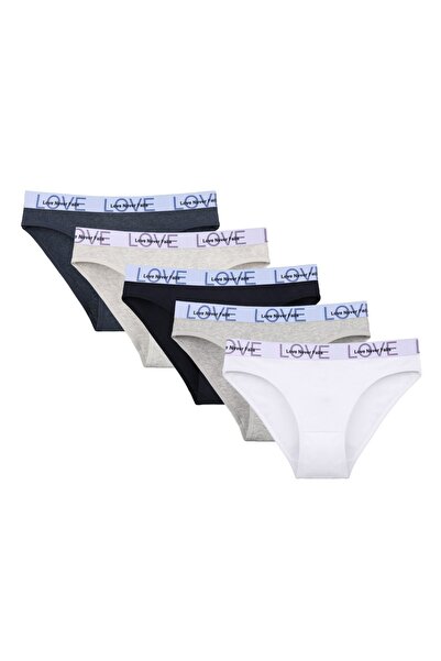 Donella 5'li Kadın Külot 2171PD13