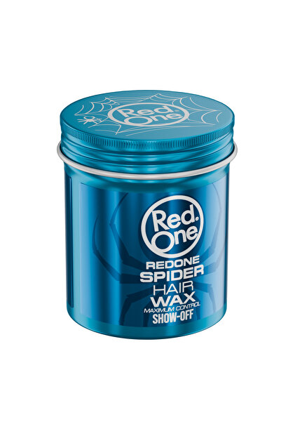 Red One Spider Hair Wax Güçlü Tutuş Esnek Yapi Ve Doğal Parlaklık 100ml
