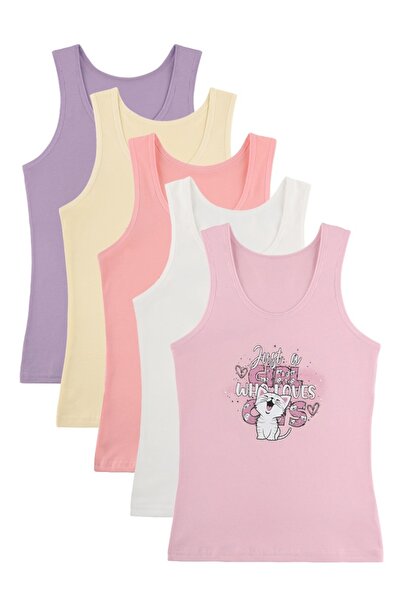 Donella 5'li Kız Çocuk Atlet 4971PB114