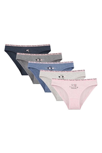 Donella 5'li Kadın Külot 2171PB152