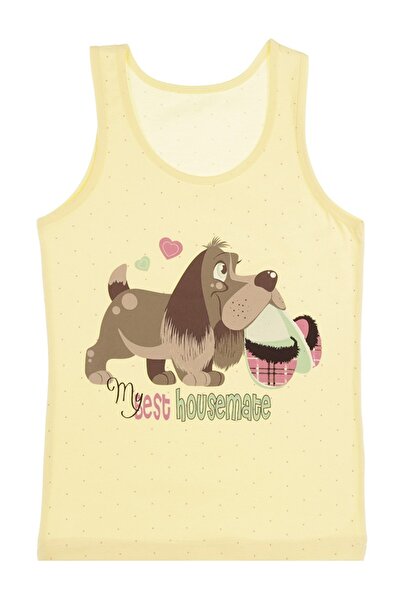 Donella 5-Pack of Girls' Undershirts 49836Tk