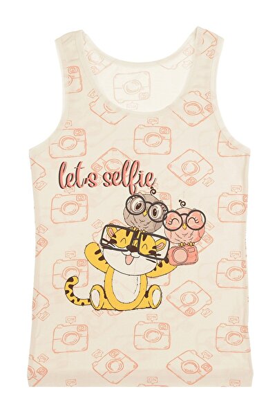 Donella 5-Pack of Girls' Tank Tops 49987Zc