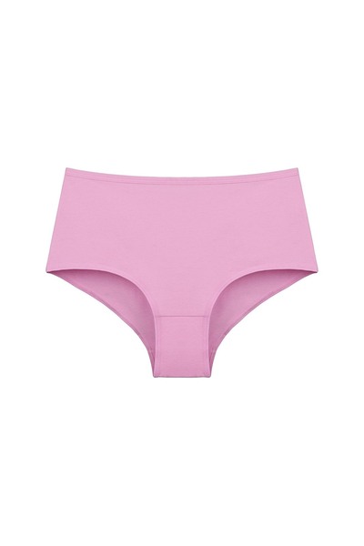 Donella Pachet de 5 talie înaltă Chiloți pentru femei 0671PD10