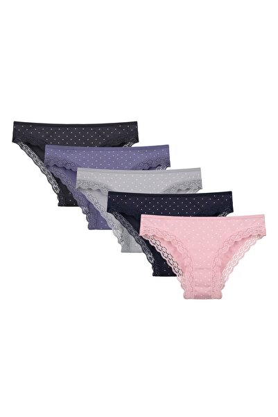 Donella 5'li Kadın Külot 198110