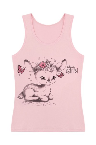 Donella 5'li Kız Çocuk Atlet 4971PB119