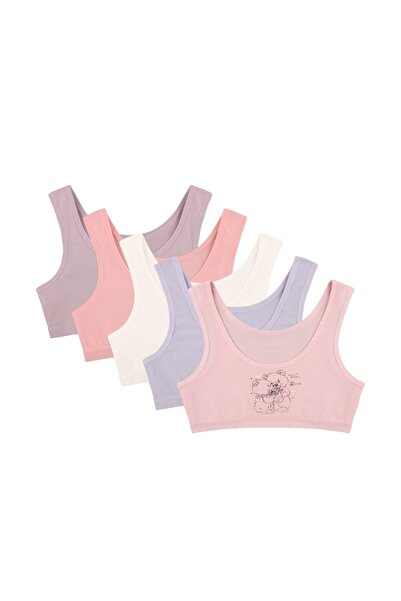Donella 5-частен комплект боди за момичета 4571PB20