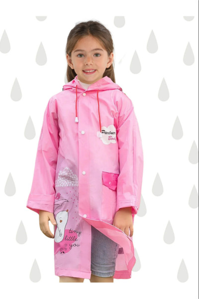 Casabony Ροζ κοριτσίστικο αδιάβροχο