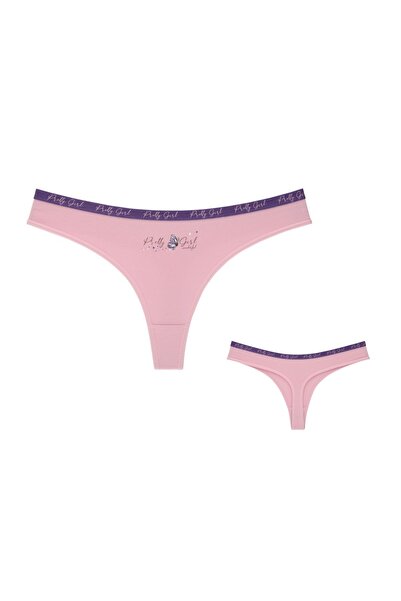 Donella 5'li Kadın Tanga 2471PB120