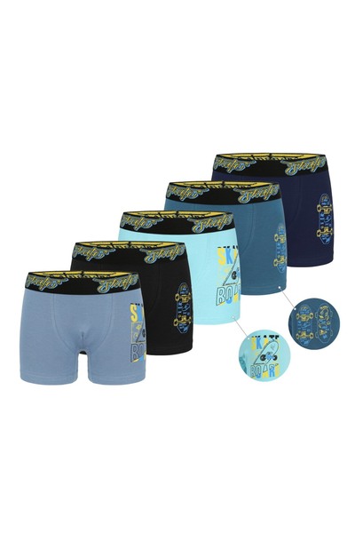 Donella 5 قطع من ملابس داخلية للأولاد 8071PB26