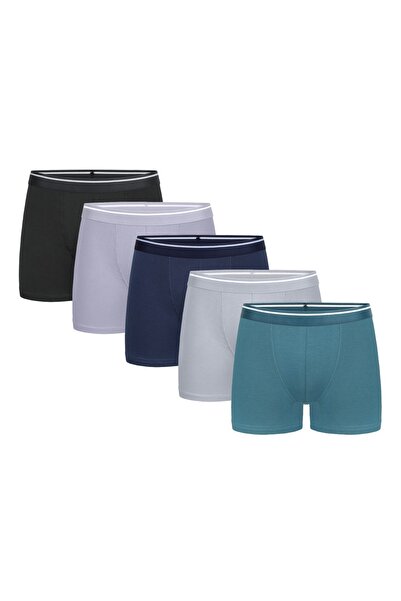 Donella 5 Πακέτα Μπόξερ για Νεαρούς Άντρες 8371PD3