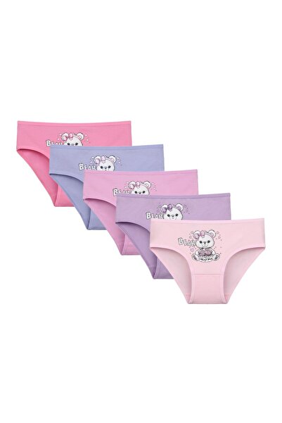 Donella Pachet de 5 chiloți pentru fete 4171PB52