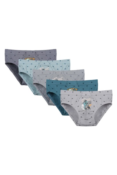 Donella Σετ 5 αγορίστικα εσώρουχα 7681B13