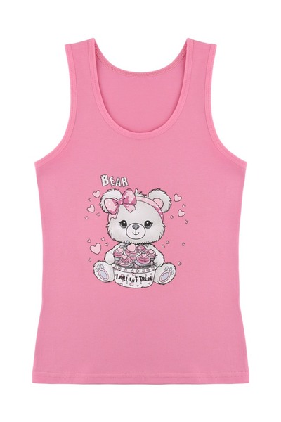 Donella 5'li Kız Çocuk Atlet 4971PB52