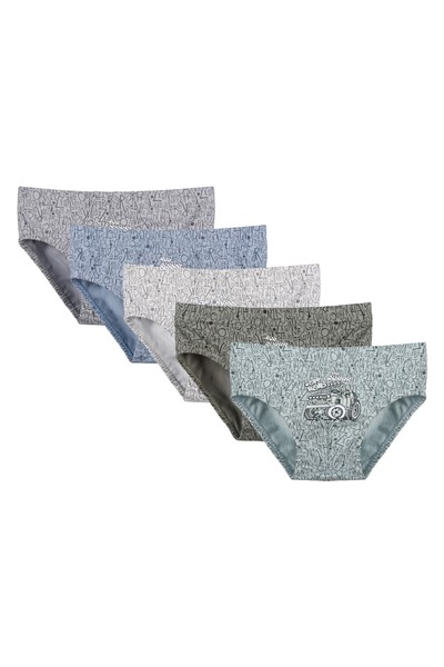 Donella Σετ 5 αγορίστικα εσώρουχα 7681B17