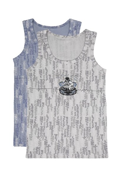 Donella 5-Pack Boys' Undershirts 7722Y1