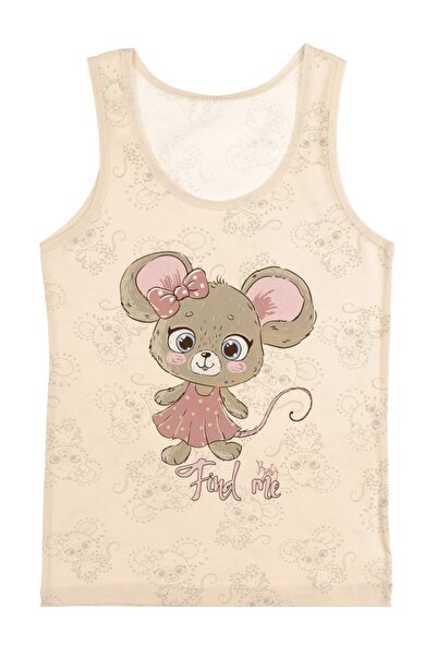 Donella 5-Pack of Girls' Undershirts 49954Rf