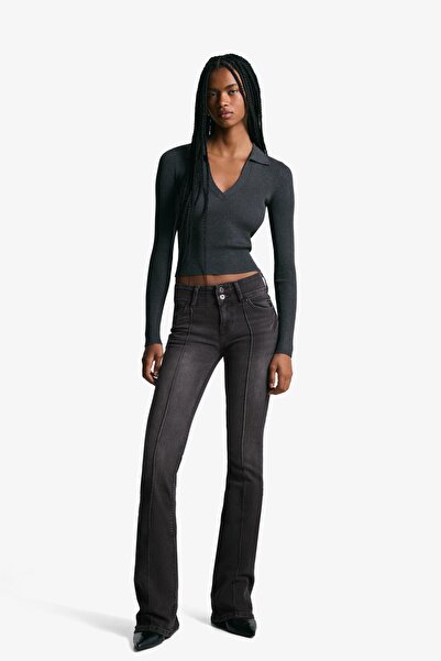 Bershka Low waist bootcut jean