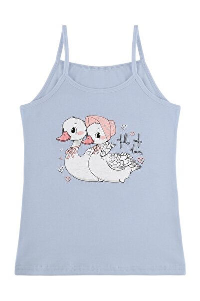 Donella 5-Pack of Girls' Tank Tops 4371Pb71