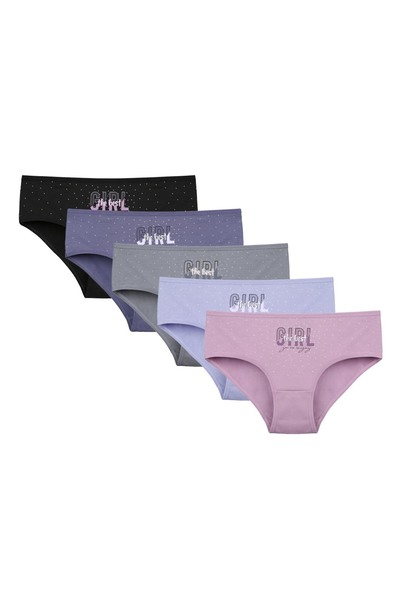 Donella 5'li Genç Kız Külot 5071PB19