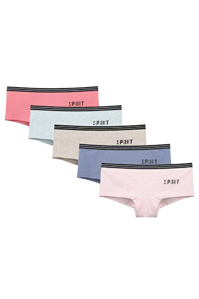 Donella 5-Pack Teenage Girls' Shorts 5724B2