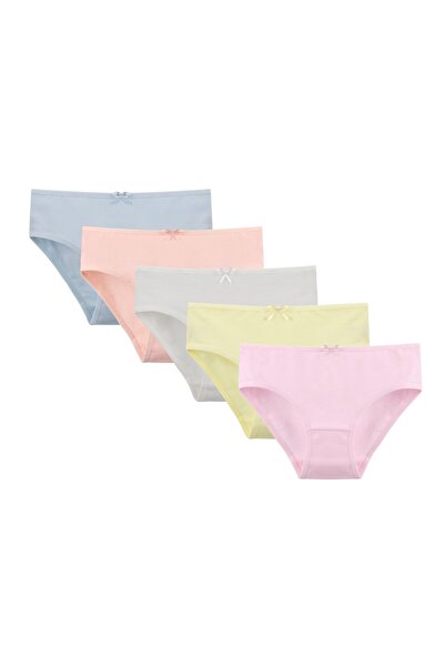 Donella 5'li Kız Çocuk Külot 4171P