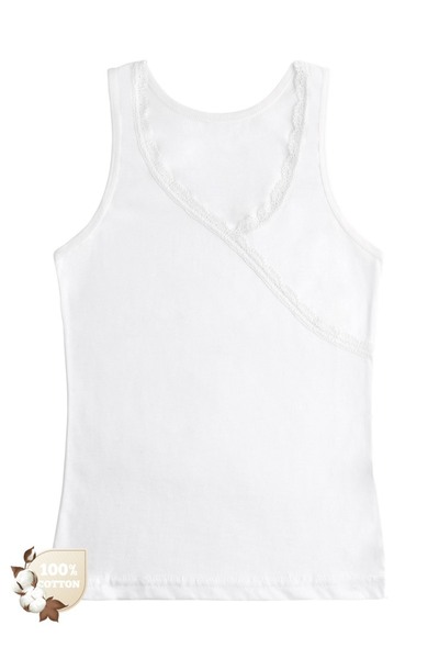 Donella 5-Piece Girls' Undershirt 4945D1