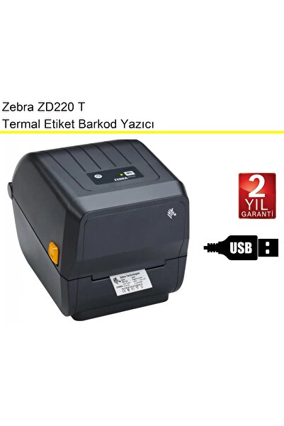 Zebra ZD 220 T Termal Etiket Barkod Yazıcı