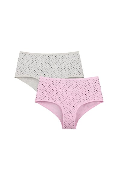 Donella Γυναικεία εσώρουχα ψηλόμεση 5 τεμαχίων 068120