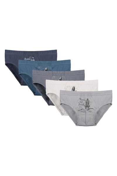 Donella Σετ 5 αγορίστικα εσώρουχα 7671PB10