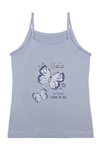 Donella 5-Pack of Girls' Undershirts 4371Pb2