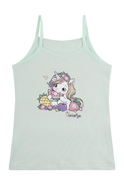 Donella 5'li Kız Çocuk Atlet 4371PB83