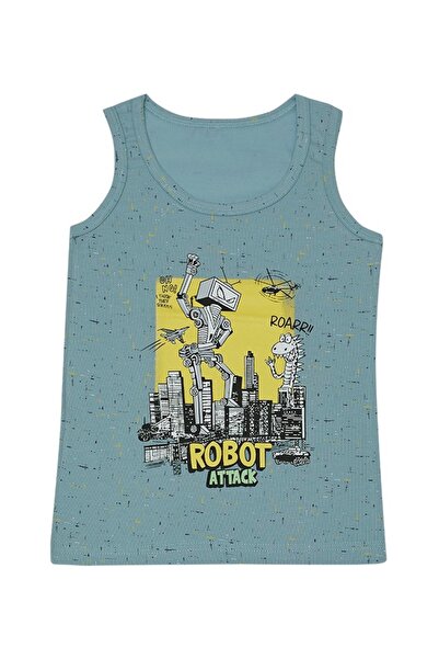 Donella 5-Pack Boys' Undershirts 771294B