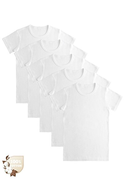 Donella 5-Pack Young Men's Undershirts 0342