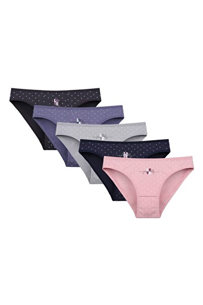 Donella 5'li Kadın Külot 2181B8