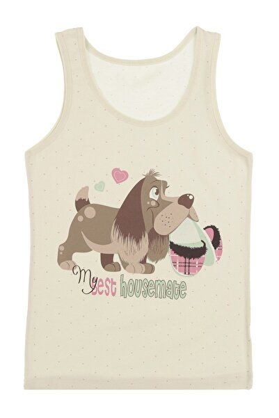 Donella 5-Pack of Girls' Undershirts 49836Tk