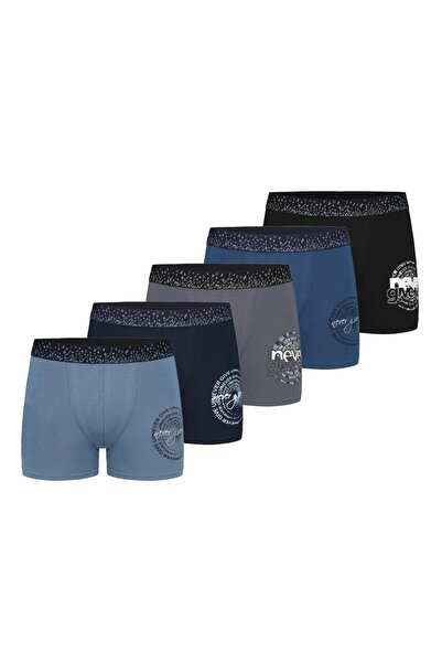 Donella 5-Pack Young Men's Boxers 8371Pb21