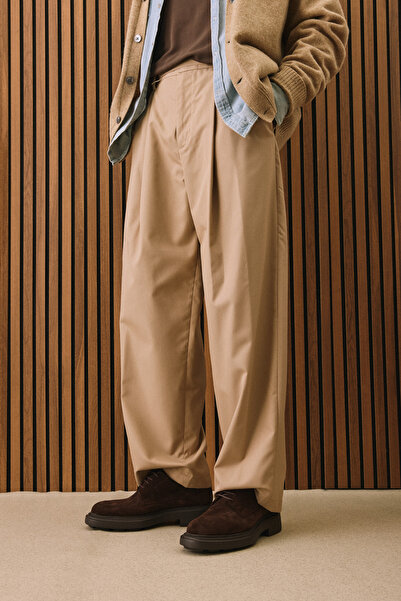 Ziya Чоловічі шкіряні черевики 153986Z4326 Кава