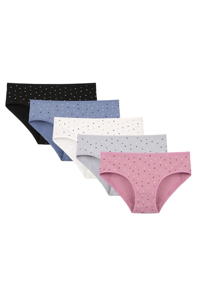 Donella 5'li Kadın Külot 318123