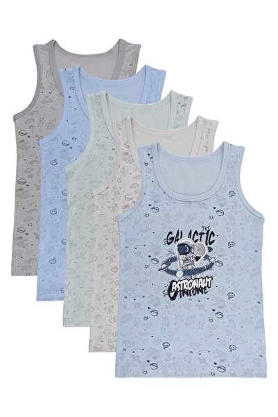 Donella 5 Πακέτα Αθλητικά Ενδύματα για Αγόρια 7781B8