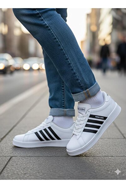 KANTEX White Orthopedic-Anatomical Sole Daily Walking Shoes032Mdl