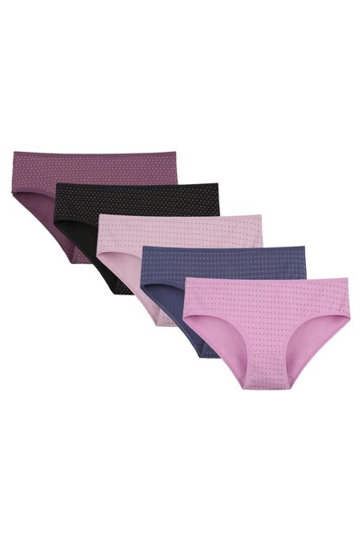 Donella Pachet de 5 chiloți pentru femei 318126