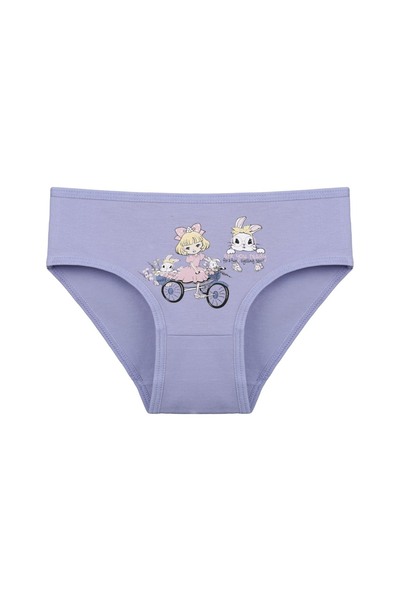 Donella 5-Pack of Girls' Underwear 4171Pb54