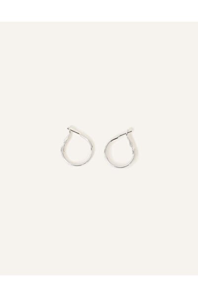 Accessorize Küçük Halka Gümüş Küpe