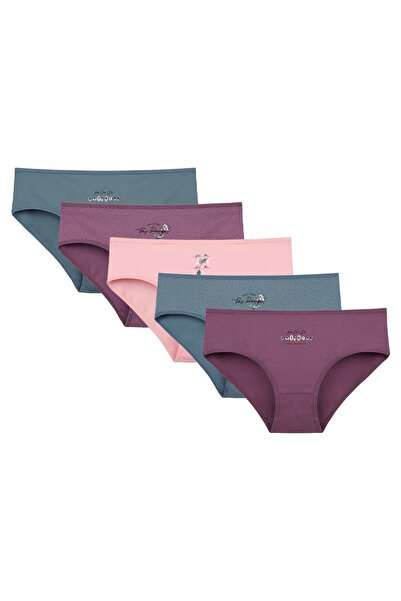 Donella Pachet de 5 chiloți pentru femei 3181B11