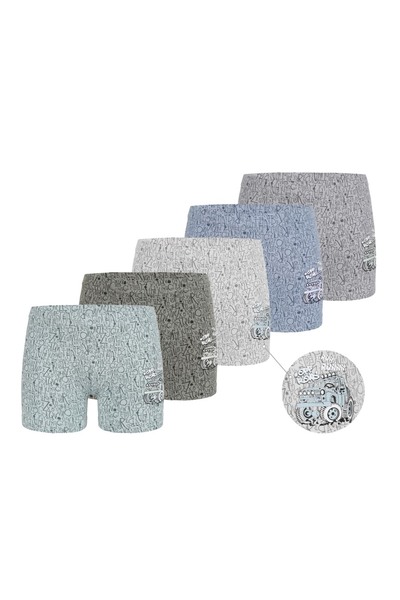 Donella 5-пакет боксерки за момчета 7581B17