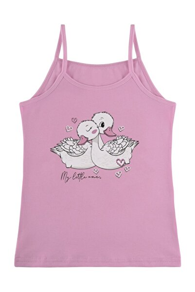 Donella 5-Pack of Girls' Tank Tops 4371Pb71