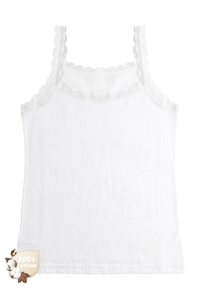 Donella 5-Pack of Girls' Tank Tops 4342D1