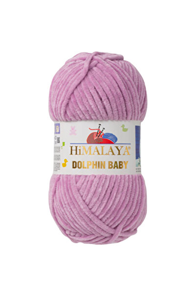 Himalaya Dolphin Baby Hand Knitting Yarn 100 Gr 120 Mt Velvet Plush Baby Knitting Yarn 80334